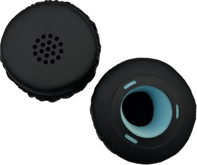 Sony Protein-Leder-Ohrenschützer für MDR-XB300 Kopfhörer, 1 Paar weiche Ohrpolster in Schwarz - Bild 1
