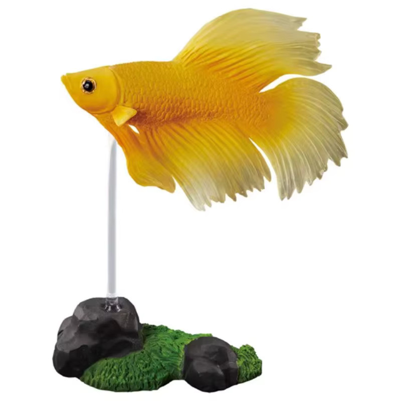Simulierte Kampf Fisch Modell, Tropische Fische Figur, Bunt / Mehrfarbig - Bild 5