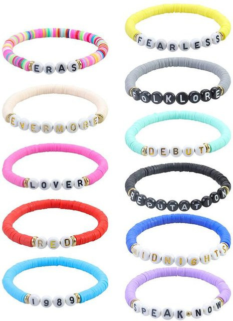 OutsideWorld Fächerarmband, Weiß, Damen - Bild 1