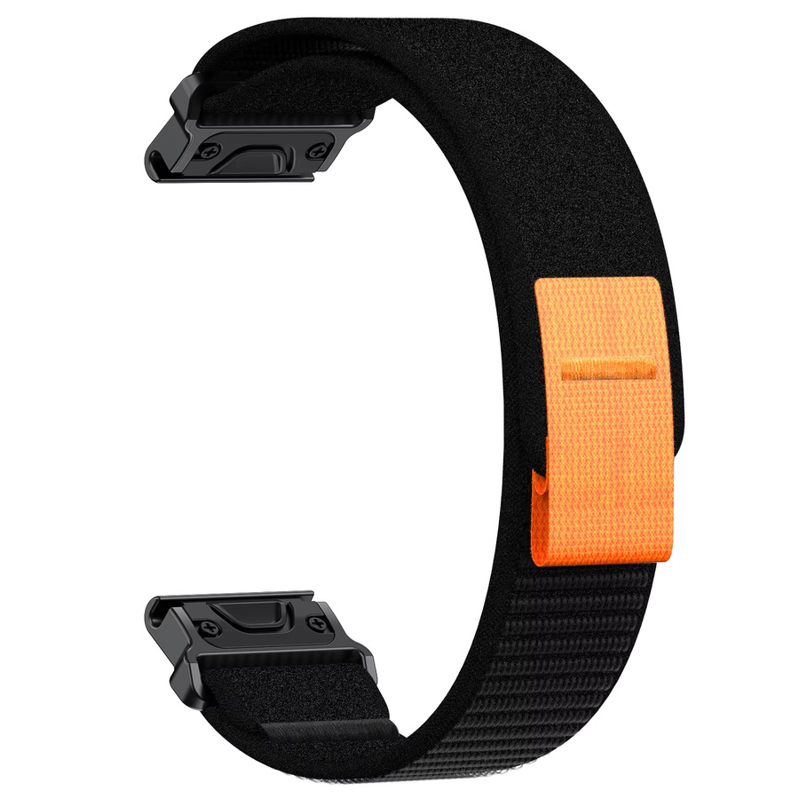 GEAR-D4 Nylonarmband, Schwarz, Unisex - Bild 6