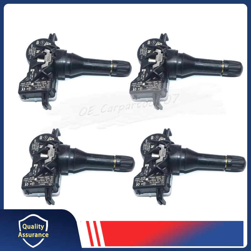 GANGLE Reifendruckkontrollsensor TPMS 433 MHz in Schwarz für Nissan Armada, Leaf, Qashqai, Lada, Renault Megane und Infiniti Qx50 - Bild 2