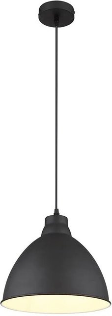 Arte Lamp Pendelleuchte Braccio E27 Schwarz Höhenverstellbar aus Metall - Bild 1