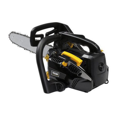 Texas Benzin-Kettensäge XCS 2600 in Schwarz und Gelb mit 0,9 kW und 21 m/s - Bild 3