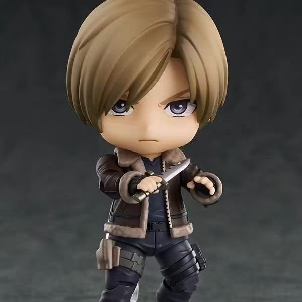 Bandai Resident Evil Leon S. Kennedy, Actionfigur, Kunststoff, ab 14 Jahren - Bild 1