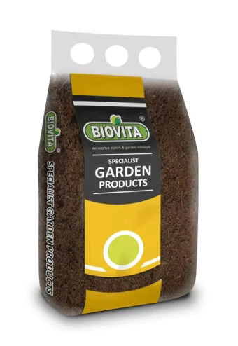 BIOVITA Kokosfaser für Pflanzen und Blumen, 5 l, 10 mm, braun - Bild 2
