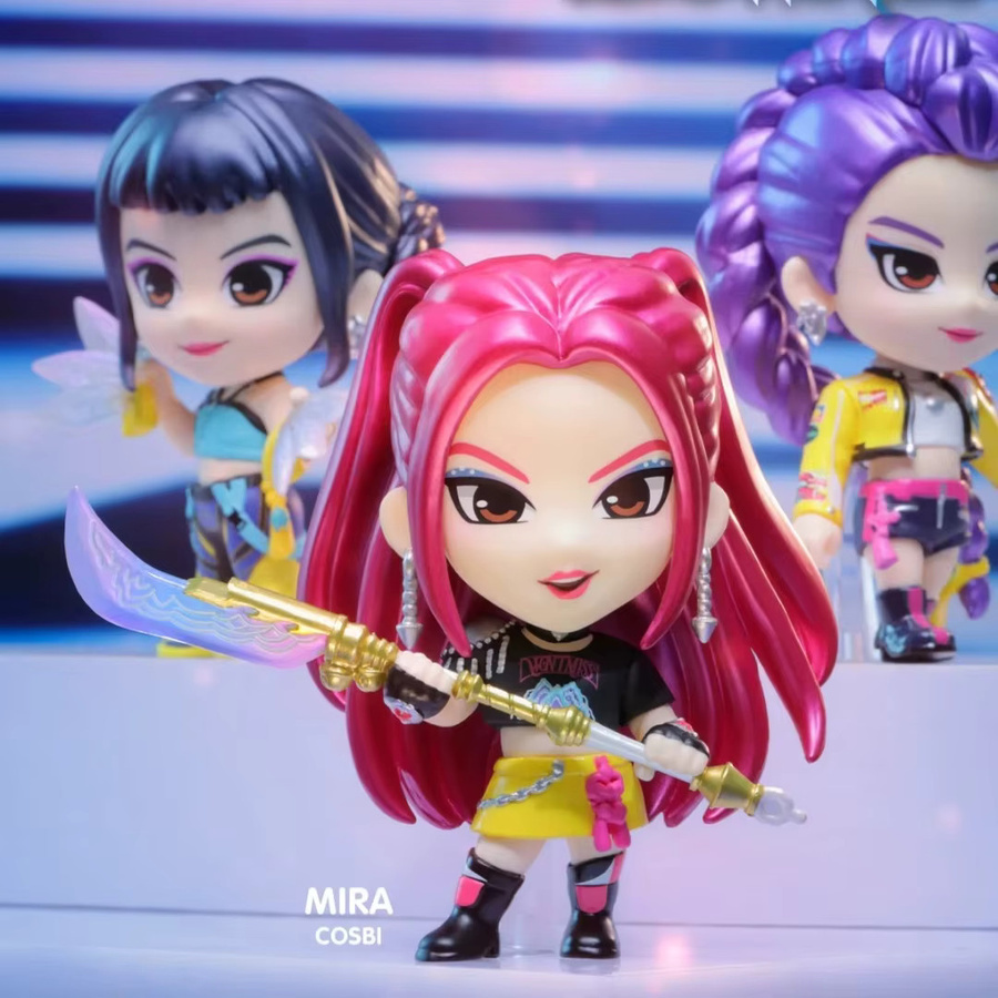 COSBI K-Pop Demon Hunters Blind Box, Actionfiguren, Rumi Mira Zoey Jinu - Bild 3