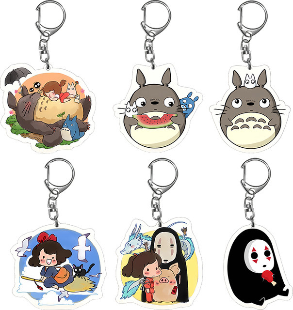 Bandai Schlüsselanhänger Anime Mein Nachbar Totoro, Unisex - Bild 1