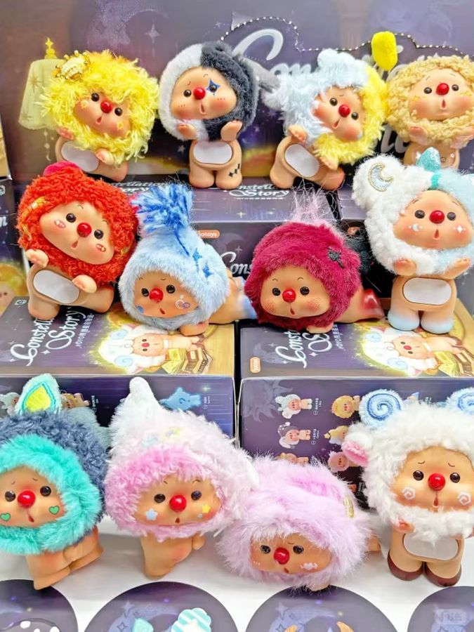 JOTOYS Bear Cub Zodiac Story Hipper Series Mini Blind Box Multicolor - Bild 3