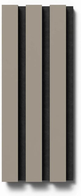 Denpanels Akustikpaneel Muster Linoleum Pebble Filz in Schwarz und Grau, B: 29,5 cm, H: 15 cm - Bild 1