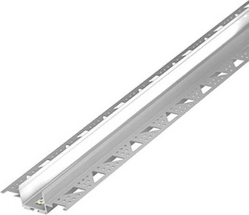 Barthelme LED-Profil aus Aluminium in Silber für den Einbau - Bild 1