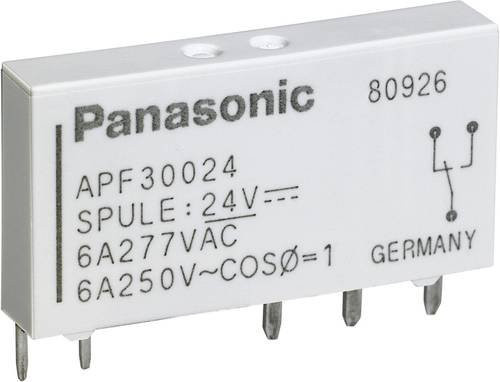 Panasonic APF10212 Printrelais 12 V/DC 6A 1 Schließer in Weiß - Bild 1