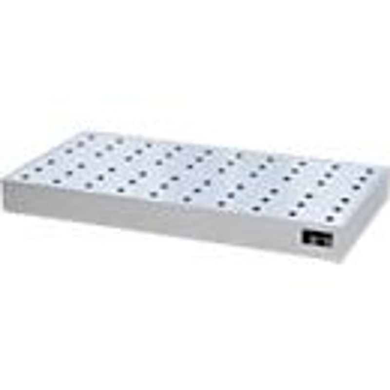Bauer Südlohn Kleingebindewanne KGW-P 3/M V4A aus Edelstahl in Silber, B/T/H: 80 x 120 x 12 cm - Bild 3