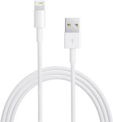 Apple USB-Kabel Lightning auf USB-A 2.0, Weiß, 1,00 m, MQUE2ZM/A-B (B-Ware) - Bild 1