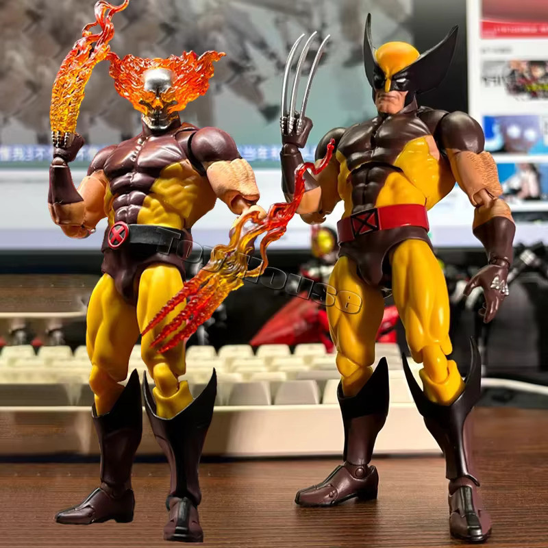 Bandai Marvel Mafex 138 Actionfigur, Modellstatue - Bild 4