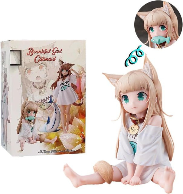 Discover Intime Meine Katze Ist Eine Niedliche Und Charmante Mädchen Anime Figur, Action Figur, ab 14 Jahren - Bild 1