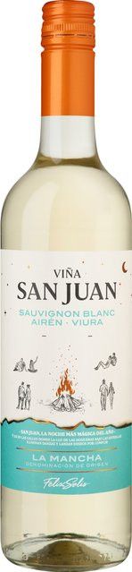 Viña San Juan Weißwein Sauvignon Blanc, La Mancha, 2024, trocken, 0,75 l - Bild 1