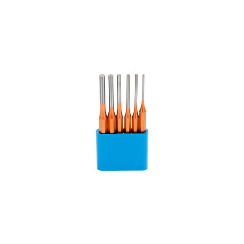 Gedore Splinttreiber-Set 6-teilig im PVC-Halter aus Stahl in Silber und Kupfer - Bild 2