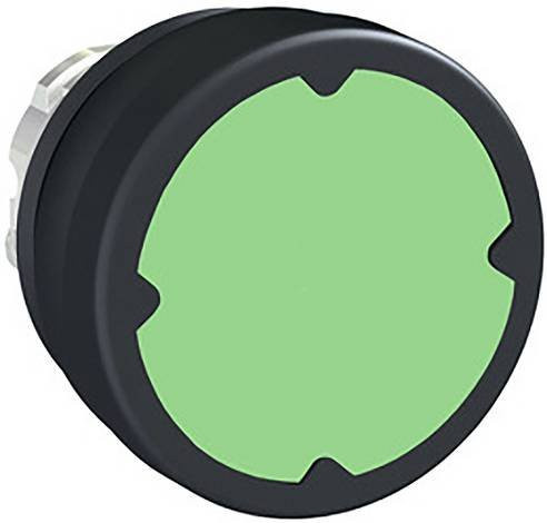 Schneider Electric ZB4BC380 Drucktaster-Frontelement in Grün und Silber aus Metall - Bild 1