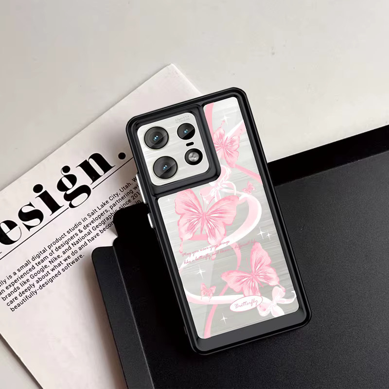 Transparentes Motorola Handy Case aus Acryl und TPU für verschiedene Modelle wie G35, G55, G75, Edge 40 und Edge 50 Pro - Bild 6