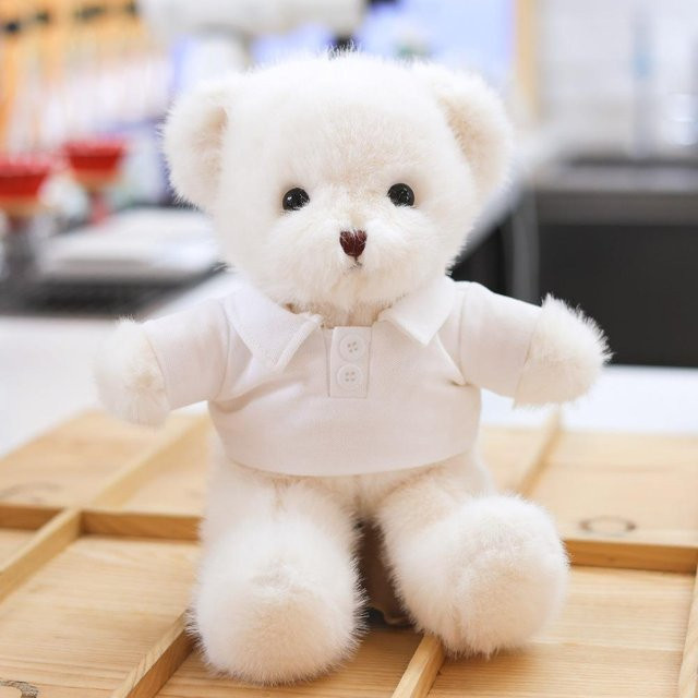 Niedliche Bärenpuppe, Teddybär Plüschtier, 30cm - Bild 1