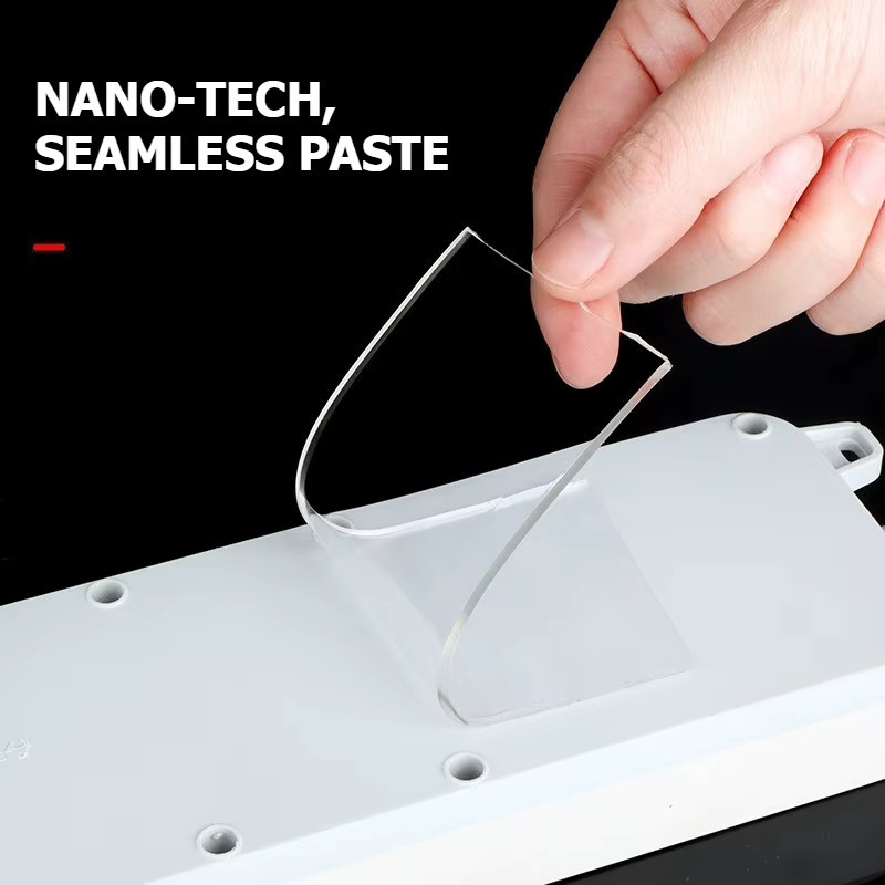 Ultrastarkes Nano-Doppelseitiges Klebeband in Transparent, wasserdicht und widerstandsfähig für Heimwerker und Haushaltsgeräte - Bild 3