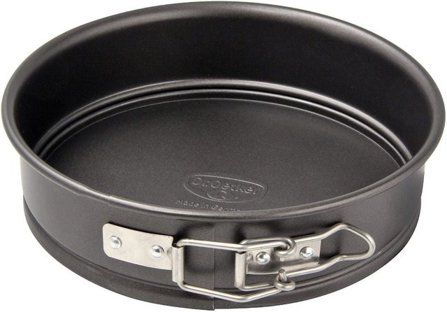 Dr. Oetker Springform Back-Freude, rund, schwarz, Durchmesser: 16 cm, Antihaftbeschichtung - Bild 1