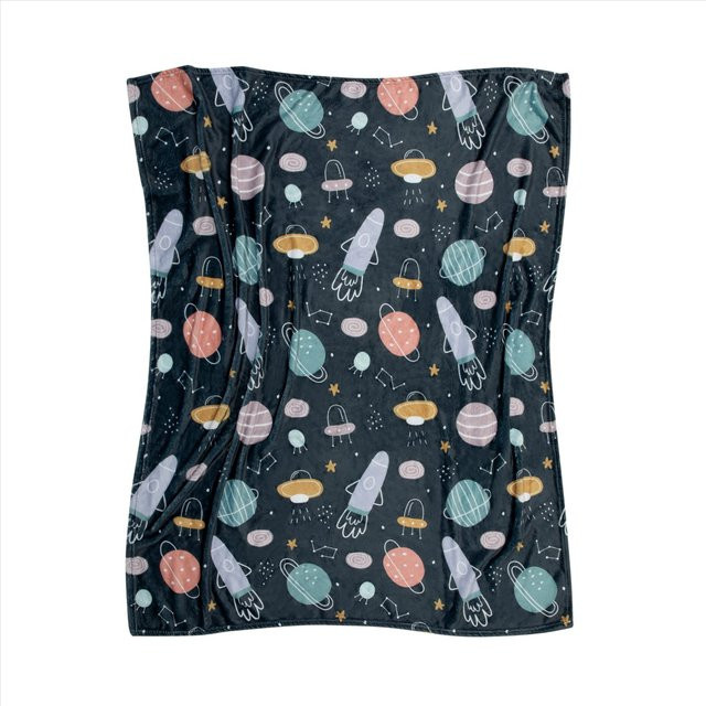 Kinderkuscheldecke Colin mehrfarbig B/B: 127 x 150 cm - Bild 1