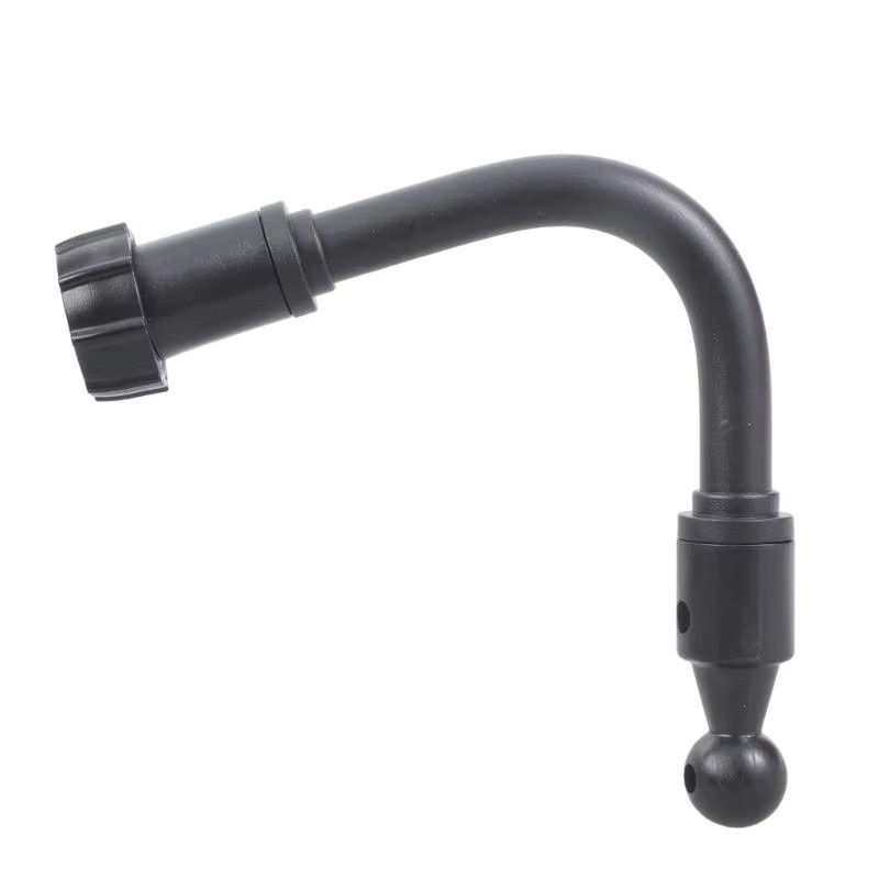 17mm Kugelkopf Adapter für Motorrad Lenker zur Befestigung von DJI, GoPro, Insta360 Action Kameras und GPS in Schwarz - Bild 2