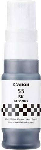 Original Canon GI-55 BK Tintenflasche Schwarz 70 ml für MAXIFY GX1050 und GX2050 - Bild 2