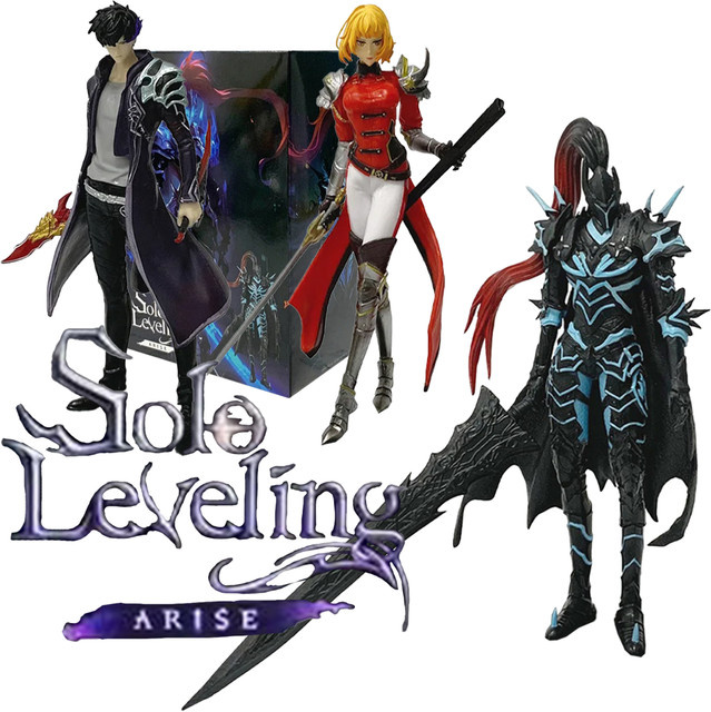 Bandai Solo Leveling Cha Hae-in Actionfigur, Anime-Version, 21cm - Bild 1