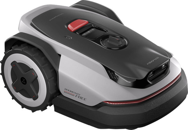 Roborock RockNeo Q110 Saugroboter in Weiß mit wiederaufladbarem Akku - Bild 1