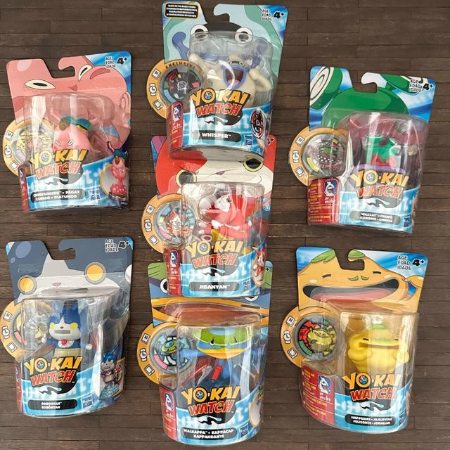 Hasbro Yo-kai Watch Jibanyan Actionfigur, ab 4 Jahren - Bild 1