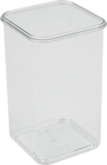 Schneider Vorratsdose transparent mit 1,45 l Volumen, B/T/H: 10,5 x 10,5 x 19,0 cm - Bild 1