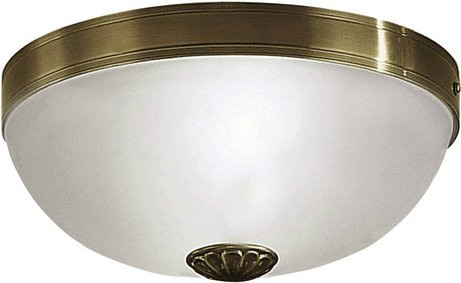 Eglo Wand- und Deckenleuchte Imperial aus Metallguss in Braun - Bild 1