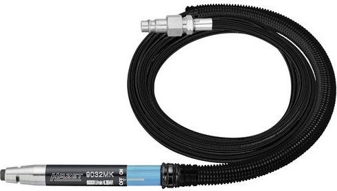 Hazet Mikro-Stabschleifer 9032MK Druckluft-Schleifgerät Schwarz 6,3 bar - Bild 1