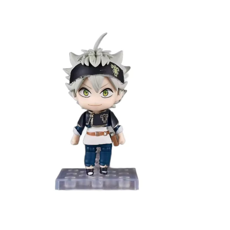 Bandai Black Clover Asta Actionfiguren, Bewegliches Modell-Puppenset - Bild 4