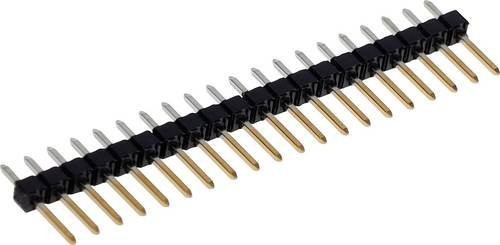 Molex Stiftleiste Standard 22284206 Bulk in Schwarz und Gold - Bild 1