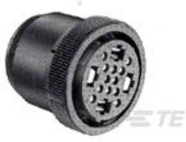 TE Connectivity 206612-1 Beutel in Schwarz - Bild 1