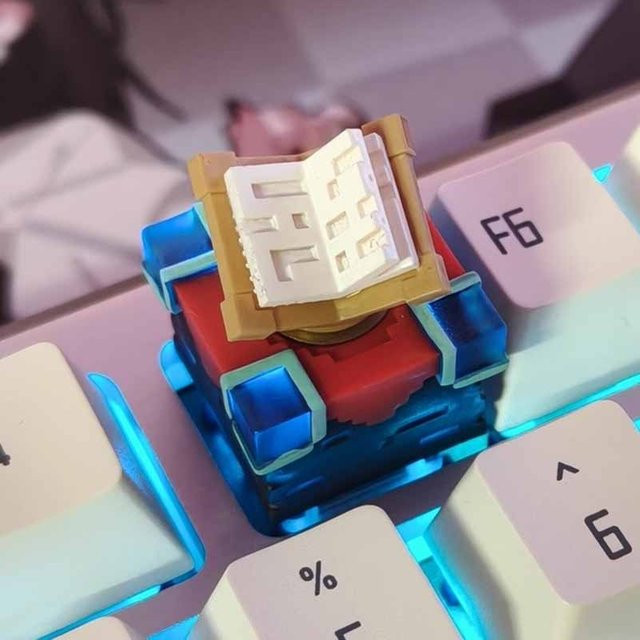 RTBXF Esc Keycap aus Harz für mechanische Tastaturen in Multicolour - Bild 1