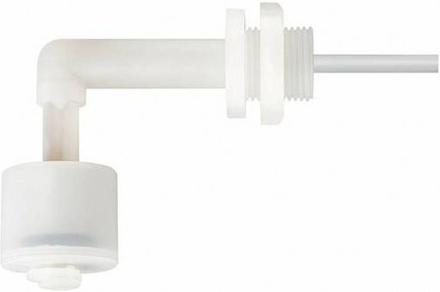 Elobau Schwimmerschalter 201812, 48 V/AC, 0.5A, 1 Schließer, IP67, Weiß - Bild 1