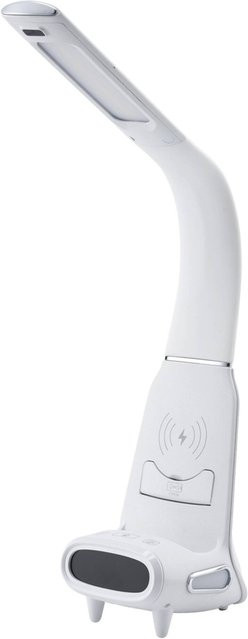POCOline LED-Schreibtischleuchte Timon in Weiß mit Bewegungssensor, B/T/H: 11 x 4 x 45 cm - Bild 1