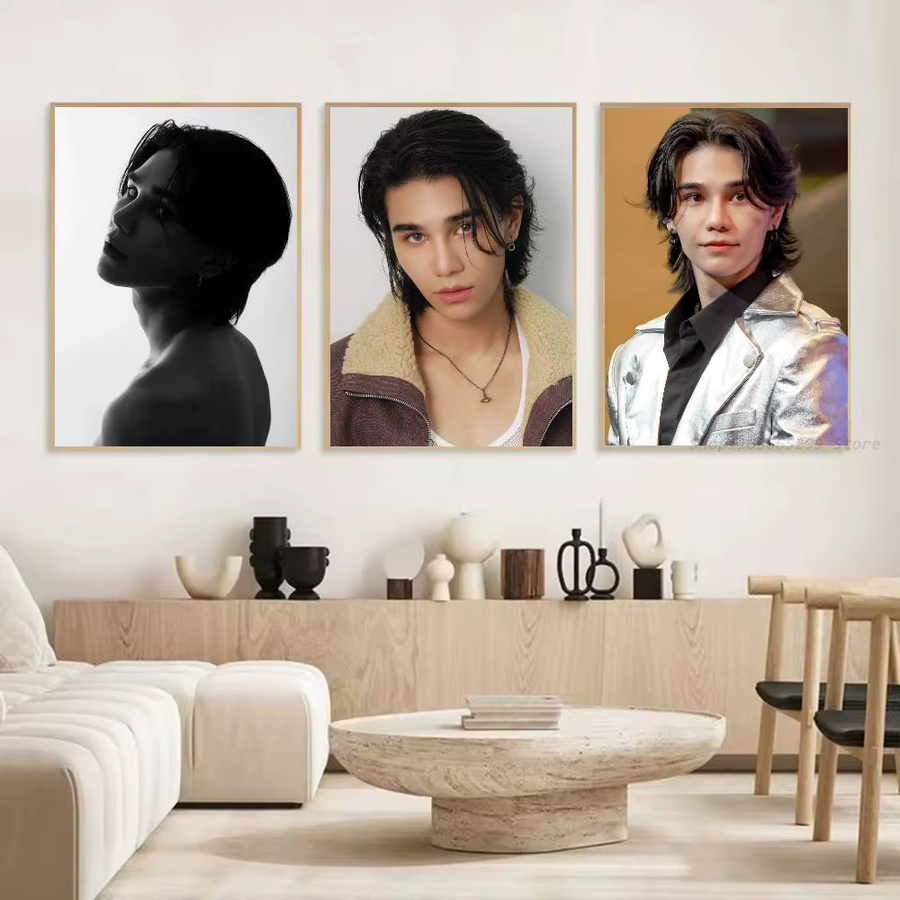 Jeff Satur Poster-Aufkleber wasserfester Wandkunstdruck für Wohnzimmer und Schlafzimmer - Bild 5