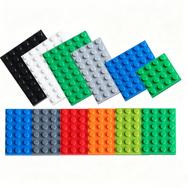 Supfy Klassisches Bausteine-Set, 12-teiliges Set, Bunt / Mehrfarbig - Bild 1