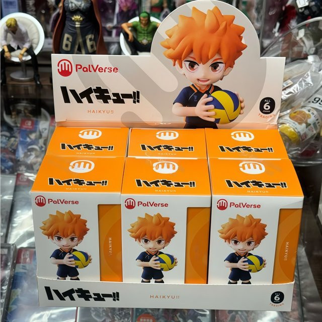 Bushiroad Haikyuu!! Palverse Mystery Collection, Einzelfigur, Blind Box - Bild 1