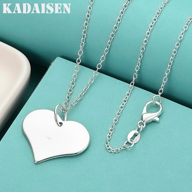 Hot Charms Herz-Anhänger, 925 Silber, Damen, Mädchen - Bild 1