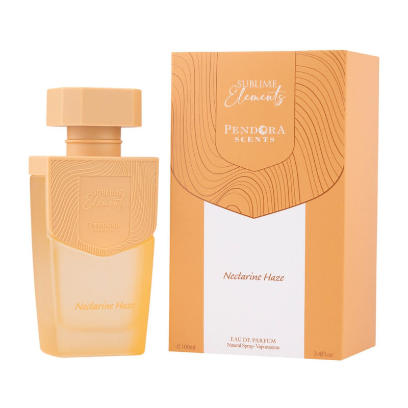 Pendora Scents Nectarine Haze Sublime Elements Eau de Parfum für Unisex, 100 ml - Bild 5