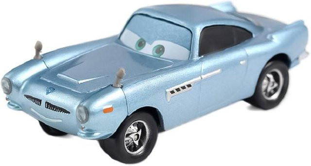 Mattel Disney Pixar Cars 3 Lightning McQueen Jackson Storm, Modellauto, 1:55, Metall, ab 4 Jahren - Bild 1