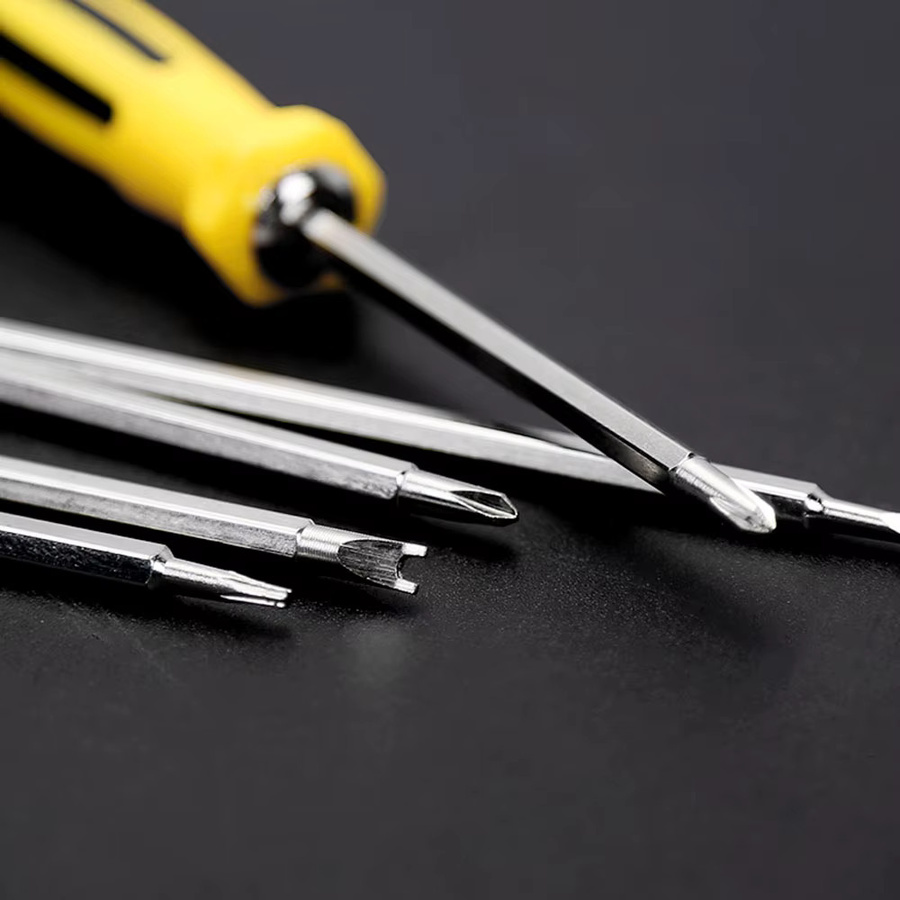 Binoax 12-in-1 Magnetischer Schraubendreher mit Torx-Bits und Flachkopf-Handwerkzeug-Set - Bild 3