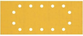 Bosch EXPERT C470 Schleifpapier für Schwingschleifer, Körnung 240, 10 Stück, B: 11,5 cm x L: 28 cm - Bild 1