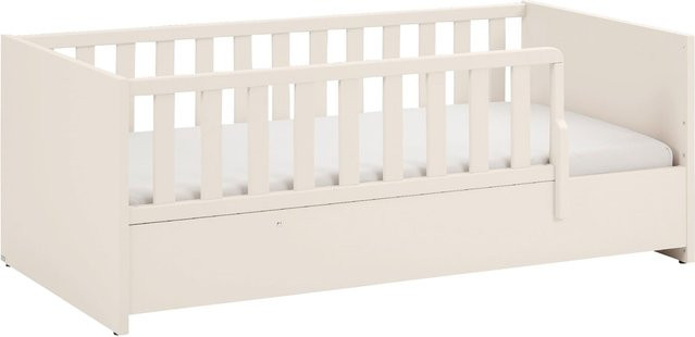 Paidi Gitterumbauseiten für Babybett Little Snu in Weiß und Beige - Bild 1